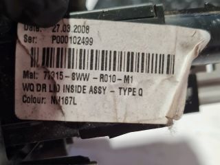 bontott HONDA CR-V Tolatóradar Kapcsoló