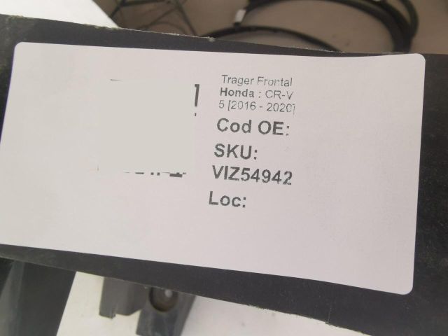 bontott HONDA CR-V Vízhűtő Radiátor Tartó