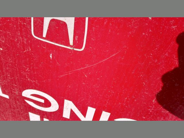 bontott HONDA CRX Csomagtérajtó (Üres lemez)