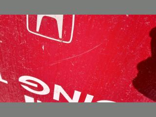 bontott HONDA CRX Csomagtérajtó (Üres lemez)