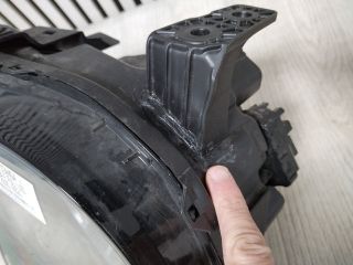 bontott HONDA E Bal Fényszóró