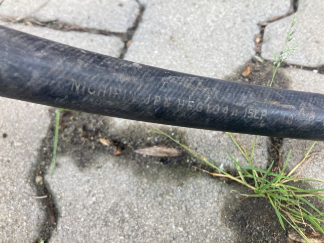 bontott HONDA FR-V Klíma Cső