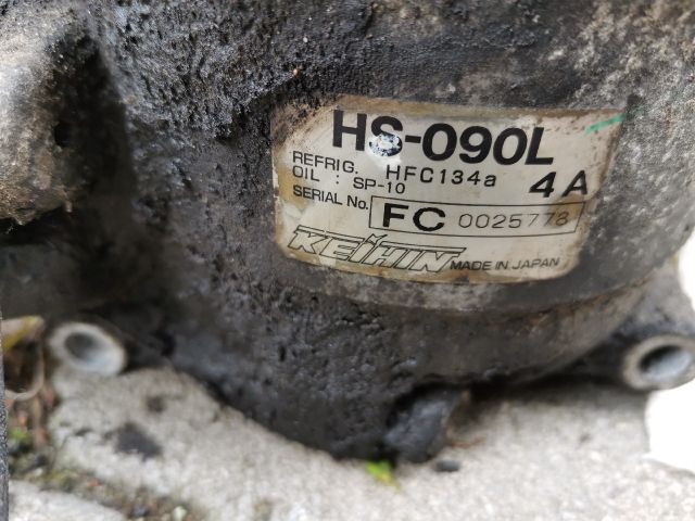 bontott HONDA FR-V Klímakompresszor