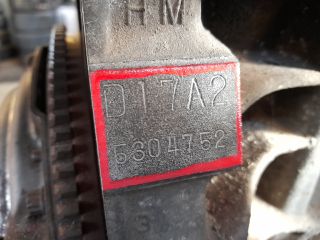 bontott HONDA FR-V Motor (Fűzött blokk hengerfejjel)