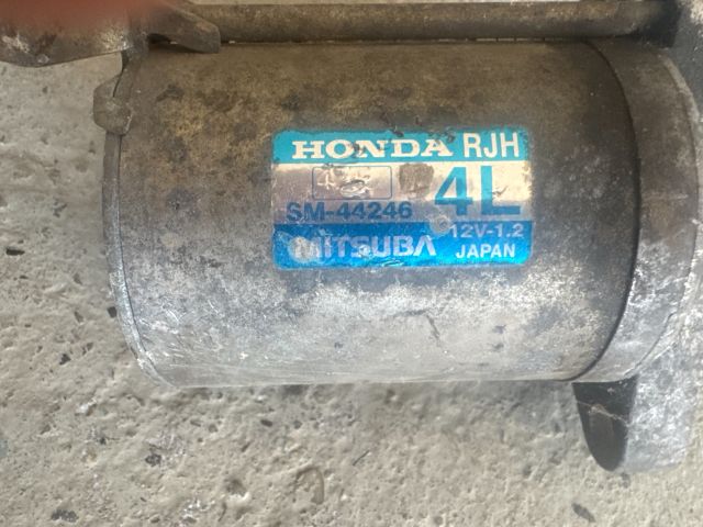 bontott HONDA FR-V Önindító