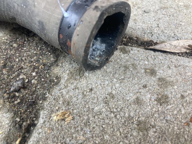 bontott HONDA FR-V Vízcső