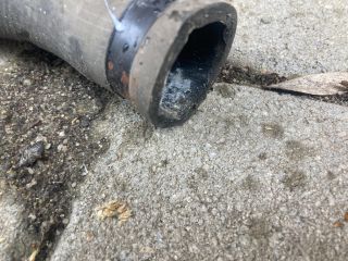 bontott HONDA FR-V Vízcső