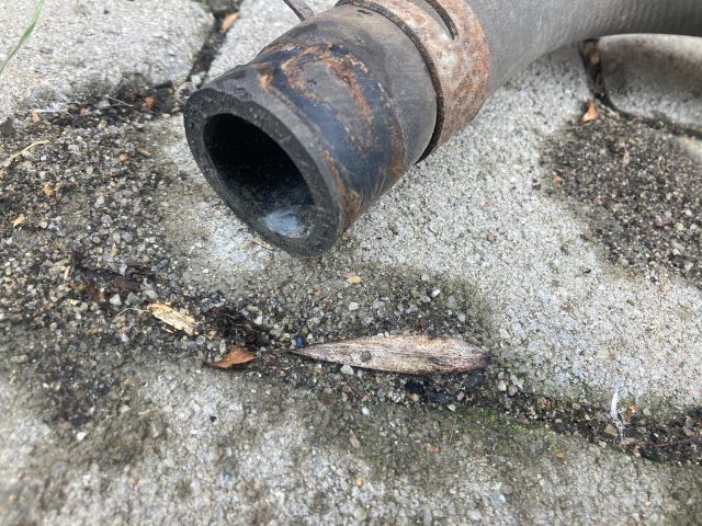 bontott HONDA FR-V Vízcső