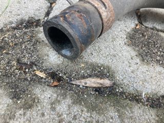 bontott HONDA FR-V Vízcső