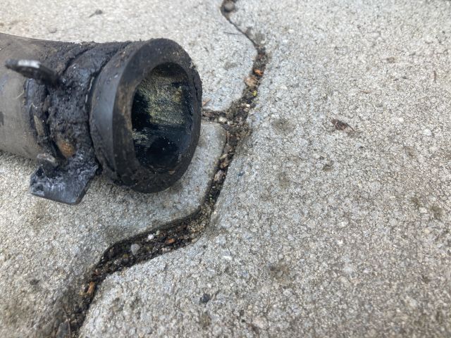 bontott HONDA FR-V Vízcső