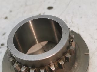 bontott HONDA FR-V Főtengely Bordáskerék / Lánckerék