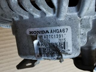 bontott HONDA FR-V Generátor