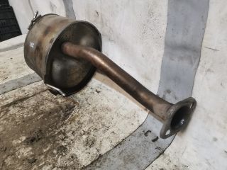 bontott HONDA FR-V Hátsó Kipufogó Dob