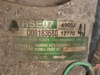 bontott HONDA FR-V Klímakompresszor