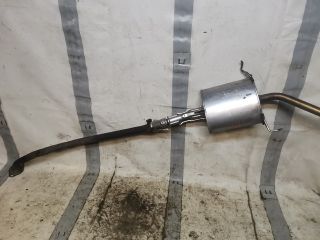 bontott HONDA FR-V Komplett Kipufogó Rendszer