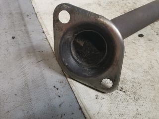 bontott HONDA FR-V Komplett Kipufogó Rendszer