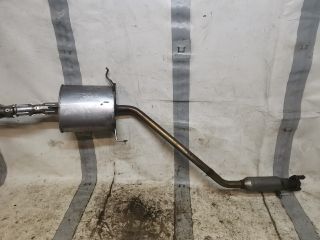 bontott HONDA FR-V Komplett Kipufogó Rendszer