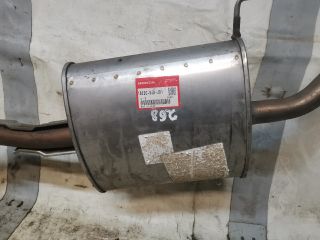 bontott HONDA FR-V Komplett Kipufogó Rendszer