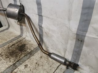 bontott HONDA FR-V Komplett Kipufogó Rendszer