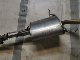 bontott HONDA FR-V Komplett Kipufogó Rendszer