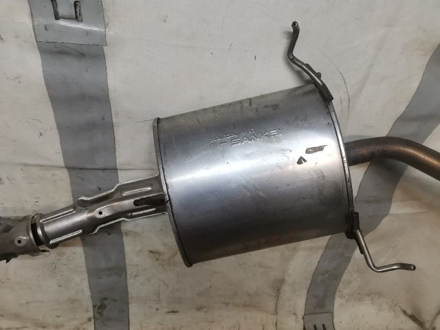 bontott HONDA FR-V Komplett Kipufogó Rendszer