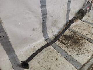 bontott HONDA FR-V Komplett Kipufogó Rendszer