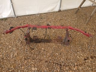 bontott HONDA FR-V Homlokfal (Üres lemez)