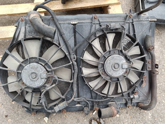 bontott HONDA FR-V Hűtő Ventilátor(ok), Radiátor(ok) Szett
