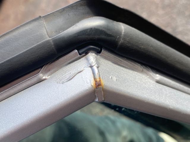 bontott HONDA FR-V Bal első Ajtó (Részeivel)