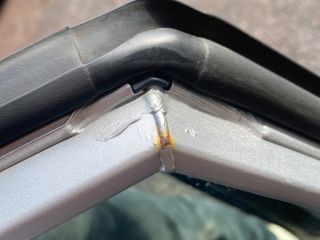 bontott HONDA FR-V Bal első Ajtó (Részeivel)