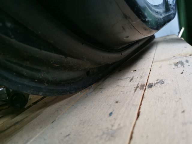 bontott HONDA FR-V Bal hátsó Ajtó (Üres lemez)