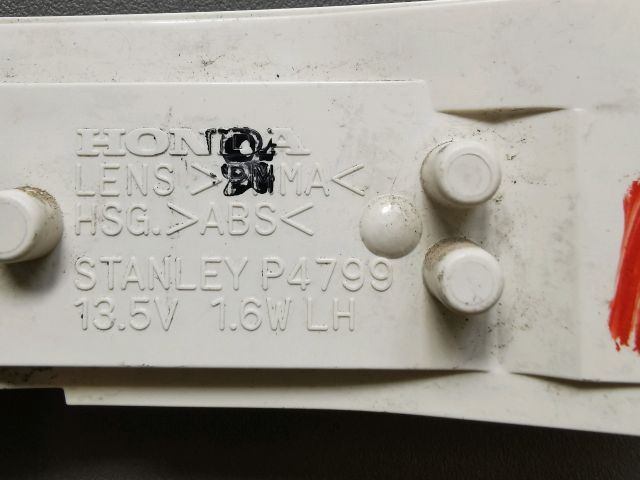 bontott HONDA FR-V Bal Visszapillantó Tükör Irányjelző