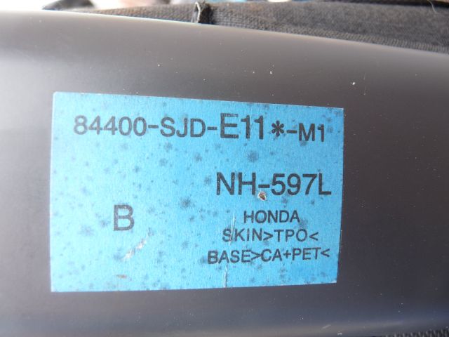 bontott HONDA FR-V Csomagtér Roló