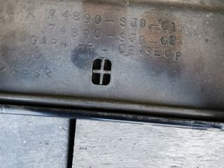 bontott HONDA FR-V Csomagtérajtó Díszléc