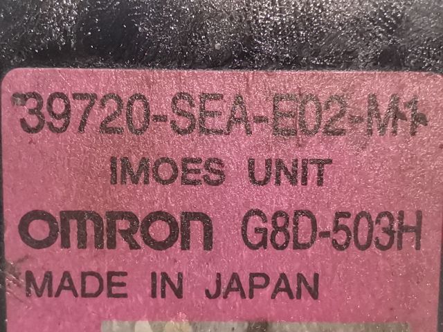 bontott HONDA FR-V Elektronika (Magában)