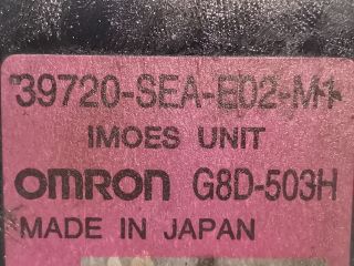 bontott HONDA FR-V Elektronika (Magában)