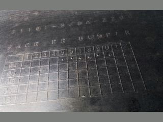 bontott HONDA FR-V Első Lökhárító (Részeivel)