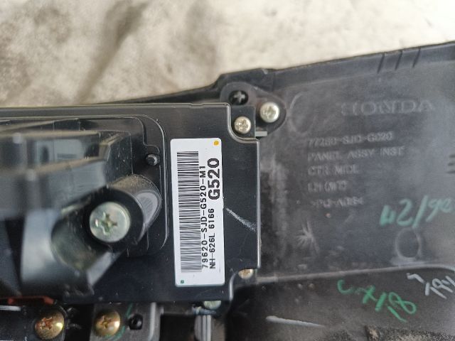 bontott HONDA FR-V Fűtéskapcsoló (digit klímás)