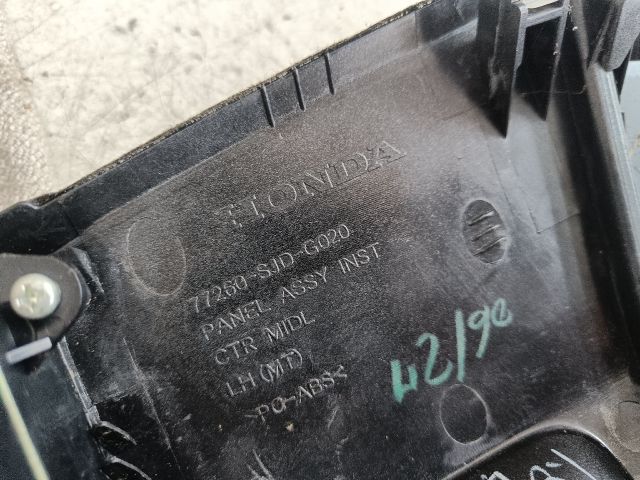 bontott HONDA FR-V Fűtéskapcsoló (digit klímás)