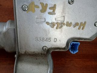 bontott HONDA FR-V Hátsó Ablaktörlő Motor