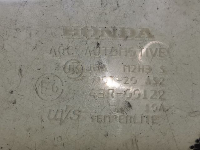 bontott HONDA FR-V Jobb A Oszlop Oldalablak Üveg