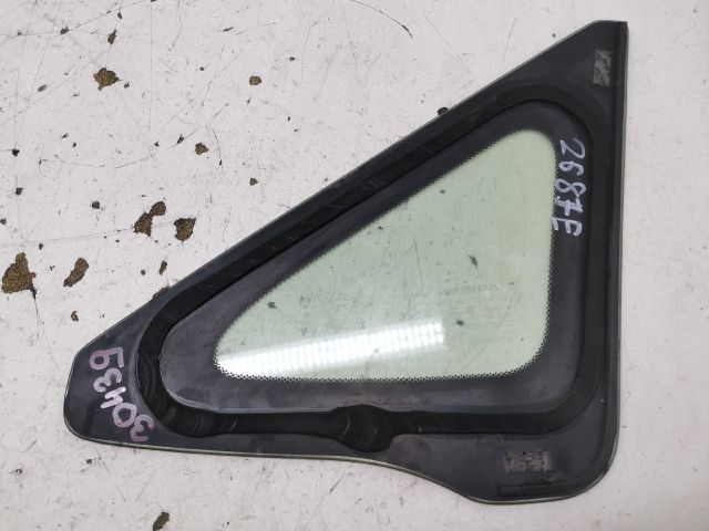 bontott HONDA FR-V Jobb A Oszlop Oldalablak Üveg