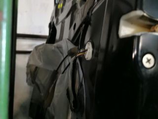 bontott HONDA FR-V Jobb első Ajtó (Üres lemez)