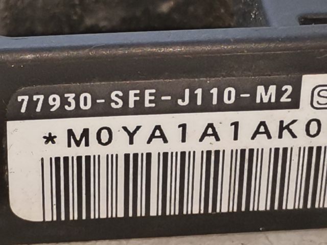 bontott HONDA FR-V Jobb első Ütközés Érzékelő (Homlokfalon)