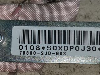 bontott HONDA FR-V Jobb Függönylégzsák és Oldallégzsák