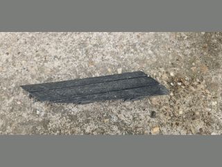 bontott HONDA FR-V Jobb Ködlámpa Rács