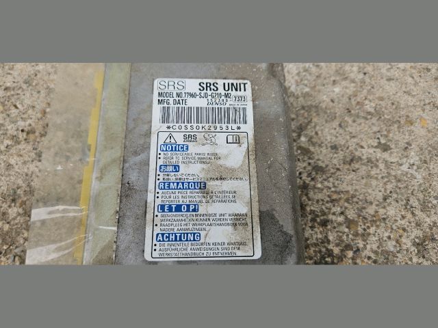 bontott HONDA FR-V Légzsák Elektronika