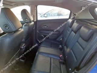 bontott HONDA HR-V Bal hátsó Csonkállvány