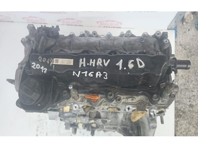 bontott HONDA HR-V Motor (Fűzött blokk hengerfejjel)