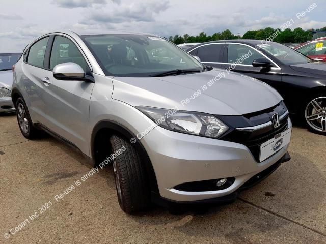 bontott HONDA HR-V Motor (Fűzött blokk hengerfejjel)